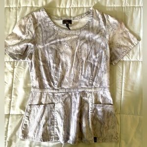 JAANUU Women’s Scrub Top